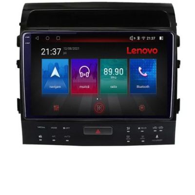 Navigatie Toyota Landcruiser 200 V8 2007-2015 cu navi si 360 Octacore, 8 Gb RAM, 128 Gb Hdd, 4G, Qled 2K, DSP, Carplay AA, 360,Bluetooth