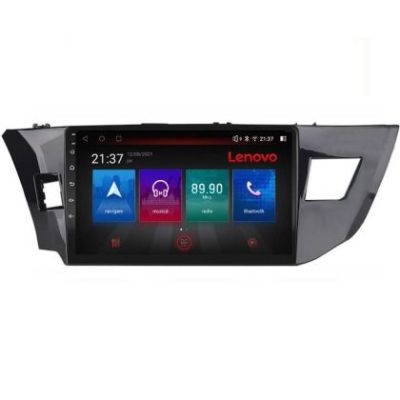 Navigatie Toyota Corolla 2013-2017 M-470 Octa Core Android Radio Bluetooth GPS WIFI/4G DSP 2K 8+128GB 360 Tosli