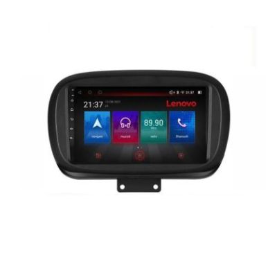 Navigatie Fiat 500 2014- M-539 Octa Core Android Radio Bluetooth GPS WIFI/4G DSP 2K 8+128GB 360 Toslink