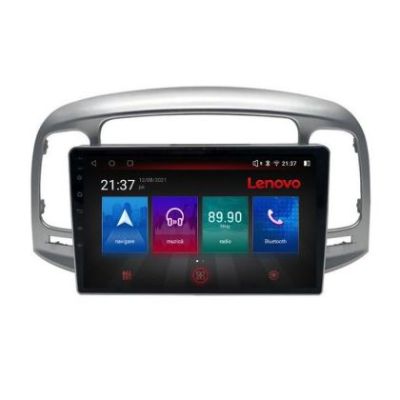 Navigatie HHyundai Accent 2006-2012 M-ACCENT Octa Core Android Radio Bluetooth GPS WIFI/4G DSP 2K 8+128GB 360 To