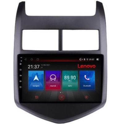 Navigatie Chevrolet Aveo 2010-2013 M-AVEO10 Octa Core Android Radio Bluetooth GPS WIFI/4G DSP 2K 8+128GB 360 To