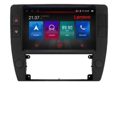 Navigatie Passat B5 1997-2004 Octa Core Android Radio Bluetooth GPS WIFI/4G DSP 2K 8+128GB 360 Toslink