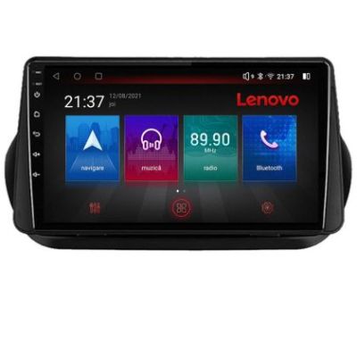 Navigatie Peugeot Bipper, Citroen Nemo, Fiat Qubo 2008-2017 Octacore, 8 Gb RAM, 128 Gb Hdd, 4G, Qled 2K, DSP, Carplay AA, 360,Bluetooth E510-PRO-2K