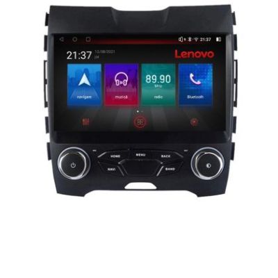 Navigatie Ford Edge 2015-2021 midline Octa Core Android Radio Bluetooth GPS WIFI/4G DSP 2K 8+128GB 360 Toslink