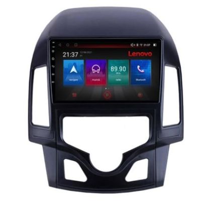 Navigatie HHyundai I30 2009-2012 clima automata M-i30automatic Octa Core Android Radio Bluetooth GPS WIFI/4G DSP LENOVO