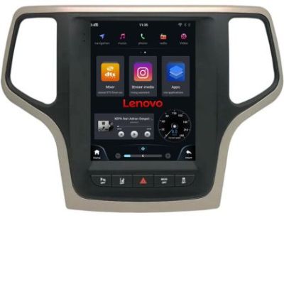 Navigatie Jeep Grand Cherokee 2014-2019, Qled 9.7", ,Qualcomm 8X 8+128 360 4G