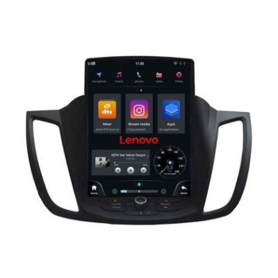 Navigatie Ford Kuga 2013-2020 tip tesla radio gps internet Qualcomm 8X 8+128 360 4G carplay android auto  kit-tesla-362+ULTRA-9.7-8+128