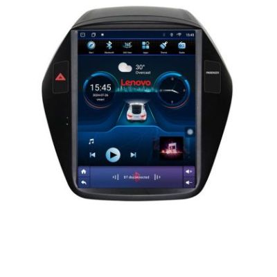 Navigatie HHyundai IX35 2010-2015 tip tesla radio gps internet 8 Core 4+64 360 4G carplay android auto  kit-tesla-361+EDT-E42