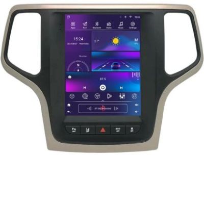 Navigatie Jeep Grand Cherokee 2014-2019, Qled 9.7", ,Quad core 2Gb RAM, 32Gb