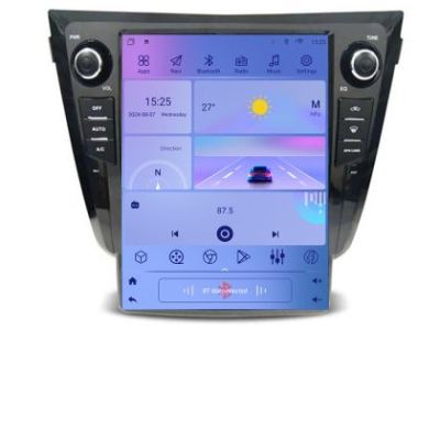 Navigatie Nissan X-Trail 2013-2018 tip tesla radio gps internet 4 Core carplay android auto 2+32 kit-tesla-353+EDT-E