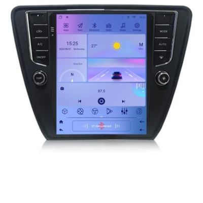 Navigatie Skoda Octavia 3,Qled 9.7",,Quad core 2Gb RAM,32Gb Hdd,4G,DSP,Carplay,Bluetooth