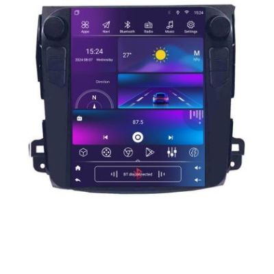 Navigatie Mitsubishi Outlander 2007-2011 tip tesla radio gps internet 4 Core carplay android auto 2+32 kit-tesla-056