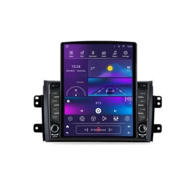 Navigatie Suzuki SX4 2006-2013 KIT-124 ecran tip TESLA 9.7" cu Android Radio Bluetooth Internet GPS WIFI 2+32 DSP Quad