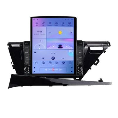 NavigatieToyota Camry 2017-2021 KIT-camry-2018 ecran tip TESLA 9.7" cu Android Radio Bluetooth Internet GPS WIFI 2+32 DSP Quad