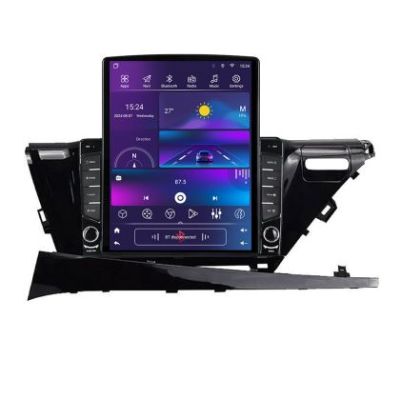 NavigatieToyota Camry 2017-2021 KIT-camry-2018 ecran tip TESLA 9.7" cu Android Radio Bluetooth Internet GPS WIFI 2+32 DSP Quad