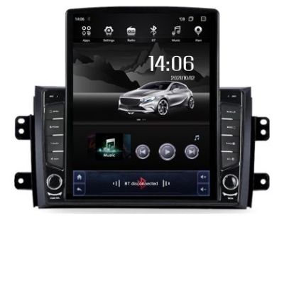 Navigatie Suzuki SX4 2006-2013 KIT-124 ecran tip TESLA 9.7" 8 core 4+32 4G DSP Android Radio Bluetooth Internet GPS WIFI