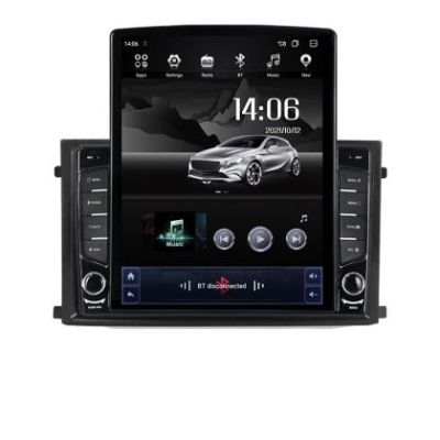 Navigatie Ssangyong Rexton 2019- KIT-rexton ecran tip TESLA 9.7" 8 core 4+32 4G DSP Android Radio Bluetooth Internet GPS WIFI