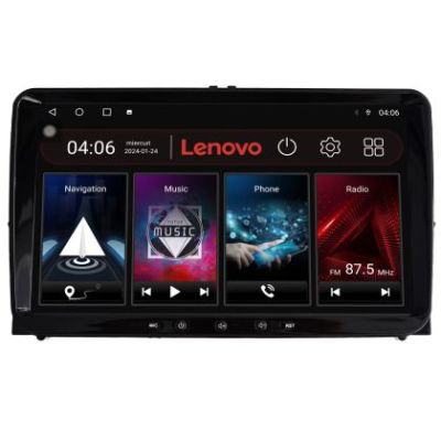 Navigatie dedicata VW Skoda Seat Lenovo VW PRO ecran 9" Qled Android 8 core 4+64 4G DSP 360 Wifi radio usb BT GPS carplay android auto