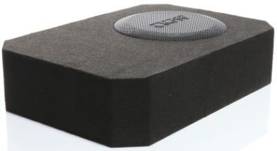 Subwoofer activ flat cu incinta 11L Audio System R 08 FLAT BR ACTIVE EVO, 240 watts, 4 ohm, 200 mm, 8", bass reflex, amplificator incorporat