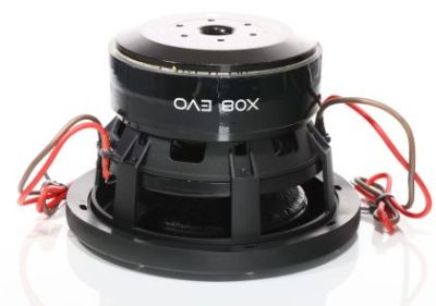 Subwoofer pasiv fara incinta Audio System X 08 EVO, 400 watts, 2x2 ohm, 200mm, 8"