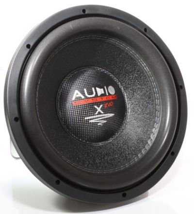 Subwoofer pasiv fara incinta Audio System X 10 EVO, 600 watts, 2x2 ohm, 250 mm, 10", SPL