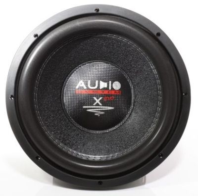 Subwoofer pasiv fara incinta Audio System X 10 EVO, 600 watts, 2x2 ohm, 250 mm, 10", SPL