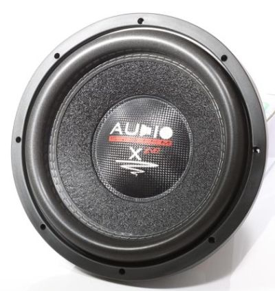 Subwoofer pasiv fara incinta Audio System X 10 EVO, 600 watts, 2x2 ohm, 250 mm, 10", SPL