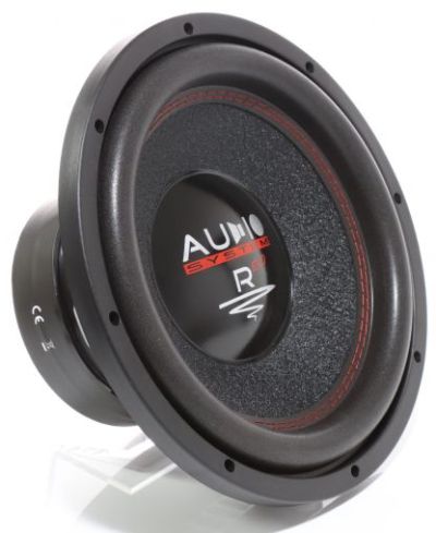 Subwoofer pasiv fara incinta Audio System R 12 EVO, 600 watts, 2x4 ohm, 300 mm, 12"