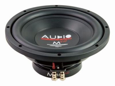 Subwoofer pasiv cu incinta 30L Audio System SUBFRAME M10 EVO, 300 watts, 4ohm, 250 mm, 10"