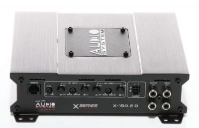 Amplificator Audio System X-150.2 D, 2 x 250 watts, in 2 sau 4 ohm, clasa D