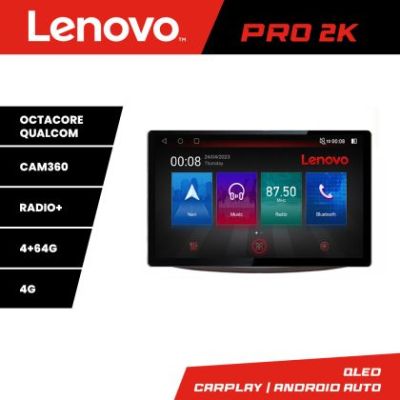 Navigatie VW Touareg 2011-2018 Lenovo PRO 4+64 2K 13 inch qled android 4G DSP gps internet  Kit-1142-type-a