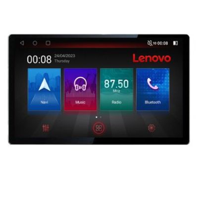 Navigatie Suzuki SX4 2006-2013 Lenovo PRO 4+64 2K 13 inch qled android 4G DSP gps internet  Kit-124