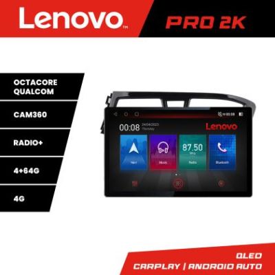 Navigatie  Hyundai i20 2015-2018 Lenovo PRO 4+64 2K 13 inch qled android 4G DSP gps internet  Kit-517