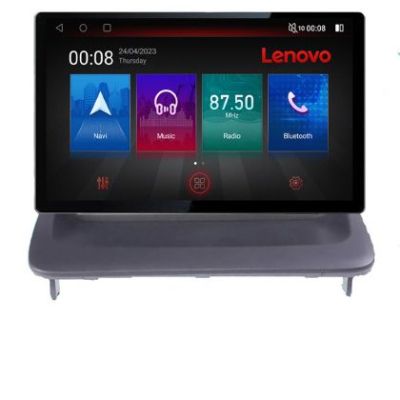 NavigatieVolvo C40 Lenovo PRO 4+64 2K 13 inch qled android 4G DSP gps internet  Kit-C40