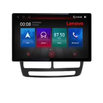 Navigatie Fiat Doblo 2010-2017 si Opel Combo 2010-2017  Lenovo PRO 4+64 2K 13 inch qled android 4G DSP gps internet  Kit-DOBLO10