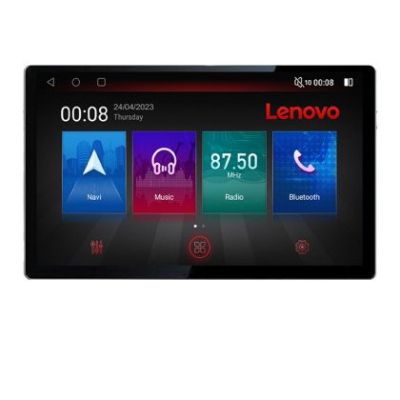 Navigatie  Toyota Prius 5 Plus 2012-2020 Lenovo PRO 4+64 2K 13 inch qled android 4G DSP gps internet  Kit-prius5-plus