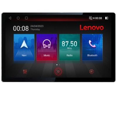 Navigatie Ssangyong Rexton 2019- Lenovo PRO 4+64 2K 13 inch qled android 4G DSP gps internet  Kit-REXTON