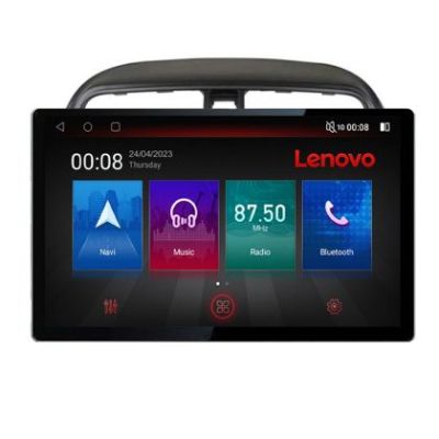 Navigatie Mitsubishi Spacestar Lenovo PRO 4+64 2K 13 inch qled android 4G DSP gps internet  Kit-spacestar