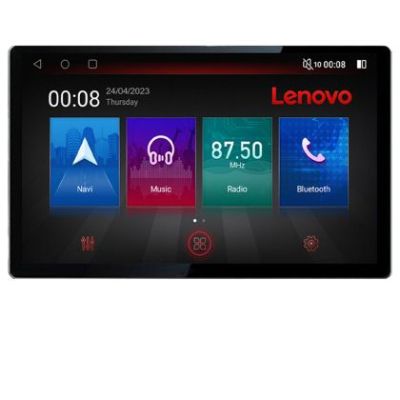 Navigatie Toyota Prius dupa 2015 Lenovo PRO 4+64 2K 13 inch qled android 4G DSP gps internet  Kit-TY50