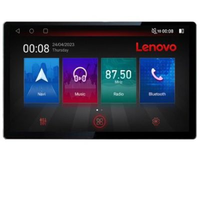 Navigatie Smart 2005-2010 KIT-smart05 Lenovo 8+128 Qualcomm 2K 13 inch android 4G DSP