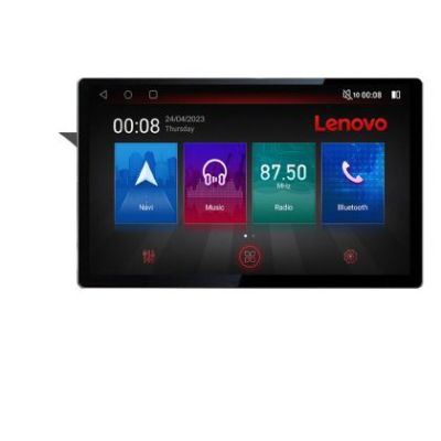 Navigatie Mercedes C W204 NTG4.5 KIT-w204-N45 Lenovo 8+128 Qualcomm 2K 13 inch android 4G DSP