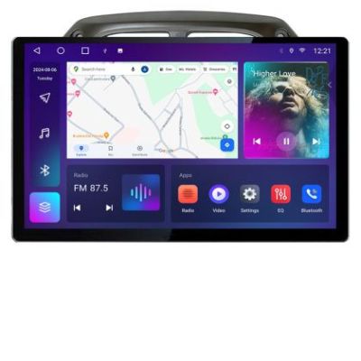 Navigatie dedicata Edonav Toyota Rav 4 2000-2004, Ecran 2K QLED 13",Octacore,4Gb RAM,32Gb Hdd,4G,360,DSP,Carplay,Bluetooth