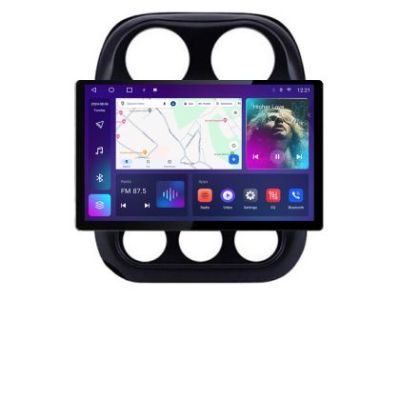 Navigatie dedicata Jeep Compass 2010-2016 N-2500 Edonav ecran 13" 2K 8 si 128 Android Waze USB Navigatie 4G 360 Toslink Youtube Ra