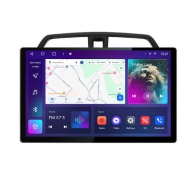 Navigatie dedicata Suzuki S-Cross Quad Core N-337 Edonav ecran 13" 2K 8 si 128 Android Waze USB Navigatie 4G 360 Toslink Youtube R