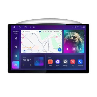 Navigatie dedicata Hyundai Accent 2006-2012 N-ACCENT Edonav ecran 13" 2K 8 si 128 Android Waze USB Navigatie 4G 360 Toslink Youtub