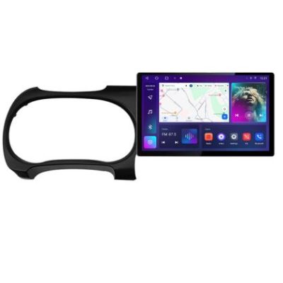 Navigatie dedicata Hyundai I10 2020 N-I10 Edonav ecran 13" 2K 8 si 128 Android Waze USB Navigatie 4G 360 Toslink Youtube Radio KIT