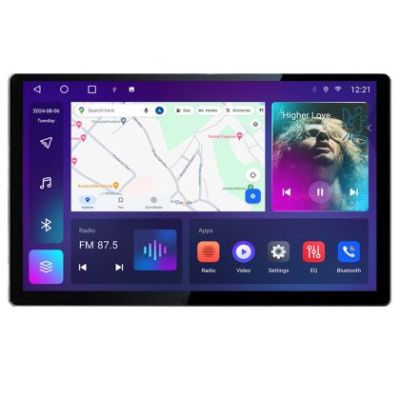 Navigatie dedicata Volvo S60 2002-2008 Edonav ecran 13" 2K 8 si 128 Android Waze USB Navigatie 4G 360 Toslink Youtube Radio KIT-s6