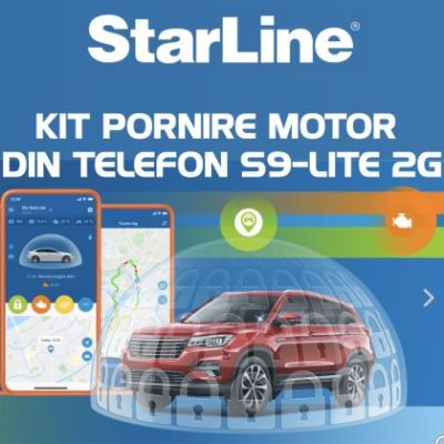 Kit pornire motor Pandora Smart Start Maybach * Toate, aplicatie telefon 2G (montaj inclus)