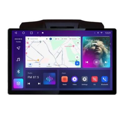 Navigatie dedicata Isuzu D-Max Quad Core N-2234 Edonav ecran 13" 2K 8 si 128 Android Waze USB Navigatie 4G 360 Toslink Youtube Radio V1