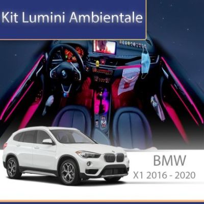 Lumini Ambientale BMW Seria X1 2017-2021 dedicat trim control telefon sau sistem original